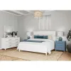 Riverside Furniture 30738 Riverside Furniture 30738 Rosalie - 2 Drawer Nightstand - Blue