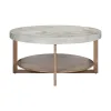 Liberty Furniture 701-OT1020 Liberty Furniture 701-OT1020 Danby - End Table - Nutmeg & Alabaster