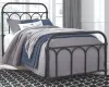 Ashley Furniture B280-671 Ashley Furniture B280-671 Nashburg - Twin Metal HDBD/Ftbd/Rails - Black