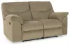 Ashley Furniture 2820286 Alphons - Reclining Loveseat - Briar