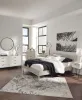 Ashley Furniture EB1864/231/157/113/291(2) Ashley Furniture EB1864/231/157/113/291(2) Socalle - 5 Pc. - Dresser, Queen Panel Platform Bed, 2 Nightstands - Natural