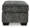 Ashley Furniture 5050414 Lonoke - Ottoman - Gunmetal