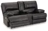 Ashley Furniture U6580118 Mountainous - Power Reclining Loveseat With Console /Adj Headrest - Eclipse