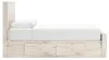 Ashley Furniture B2310B8 Ashley Furniture B2310B8 Lawroy - Queen Panel Bed With 2 Under Bed Storage Units - Light Natural