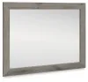 Ashley Furniture PCB2405-36 Graystorm - Bedroom Mirror - Brown Gray
