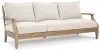 Ashley Furniture P601-838 Carter Hall - Sofa With Cushion - Beige