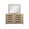 Intercon CT-BR-2591-FRO-C Cornerstone - Mirror - French Oak