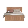 Intercon OP-BR-5850K6-TAU-C Intercon OP-BR-5850K6-TAU-C Oak Park - King Captain's Bed With 12 Drawers - Taupe