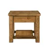 New Classic T3882-20 Duncan - 1 Drawer End Table - Walnut