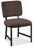 Pulaski Furniture P419240-KIT21 Pulaski Furniture P419240-KIT21 Modern Mosaic - Leg Dining Table With 2 Side Chairs, 2 Arm Chairs, Sideboard And China Cabinet - Brown