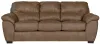 Jackson Furniture Industries 445303-1227/49-3027/49 Jackson Furniture Industries 445303-1227/49-3027/49 Grant - Faux Leather Sofa - Silt