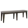 Liberty Furniture 152-C9001B Liberty Furniture 152-C9001B Double Bridge - Dining Bench - Dark Chestnut