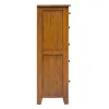 Liberty Furniture 175-BR41 Grandpas Cabin - 5 Drawer Chest - Aged Oak