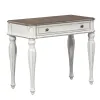 Liberty Furniture 244-AT3630 Magnolia Manor - Accent Vanity Desk/Nightstand - Antique White