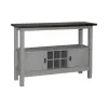 Liberty Furniture 131-SR5236 Newport - Server - Smokey Gray / Carbon Gray