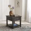 Liberty Furniture 792-OT1020 Mill Creek - Drawer End Table - Peppercorn