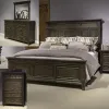 Liberty Furniture 297-BR-QPBDMC Liberty Furniture 297-BR-QPBDMC Paradise Valley - 4 Piece Bedroom Set (Queen Panel Bed, Dresser & Mirror, Chest) - Saddle Brown