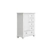 New Classic B2118-075 Jamestown - Door Chest - White