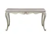 New Classic T502T-30 Monique - Console Table - Pearl Silver