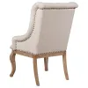 CoasterEssence 110293 Brockway - Upholstered Arm Chair (Set of 2) - Barley Brown