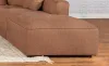 CoasterElevations 551593 Jennifer - Square Upholstered Ottoman - Terracotta