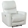 Coaster Fine Furniture 610263P Greenfield - Upholstered Power Recliner Chair - Ivory