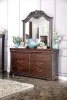 Furniture of America CM7260D Mandura - Dresser - Cherry