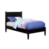 Furniture of America CM7386BK-Q-BED Lennart - Queen Bed - Black