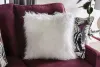 Furniture of America SM8016-SF Jillian - Sofa - Plum / Ivory / White