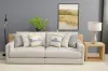 Jackson Furniture Industries 2405/36/37-18 Jackson Furniture Industries 2405/36/37-18 Trevor - 2 Piece Extra Deep Oversized Sofa - Nickel