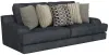 Jackson Furniture Industries 215703-1839/43-2799/43 Olympus - Sofa - Sapphire (Blue)