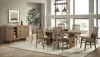 Intercon LM-TA-4296-WOA-C Landmark - Trestle Dining Table - Weathered Oak