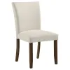 Coaster Fine Furniture 106412 Cantley - Upholstered Dining Side Chair (Set of 2) - Beige