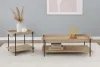 Coaster Fine Furniture 710308-S2 Fallon - 2 Piece Rectangular Coffee And End Table Set - Natural