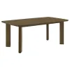 Coaster Fine Furniture 193661 Ottowa - Rectangular Wood Dining Table - Brown