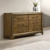 New Classic B1424-050 Talcott - Dresser - Honey
