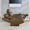 Liberty Furniture 7016CN-23P Collins - Loveseat With Console P3 & ZG - York Chestnut
