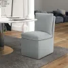 Liberty Furniture 733-ADC90-SP Liberty Furniture 733-ADC90-SP Accent Dining - Accent Dining Chair With Casters - Sapphire