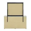 Liberty Furniture 522-BR-DM Modern Play - Dresser & Mirror - Natural White