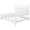 Coaster Fine Furniture 225071Q-S4 Gracemont - 4 Piece Queen Bedroom Set - White