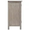 Riverside Furniture 79256 Bennett - Buffet - Frosted Gray