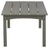 Ashley Furniture P802-701 Visola - Rectangular Cocktail Table - Gray