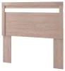 Ashley Furniture EB2520-156 Flannia - Full Panel Headboard - Gray