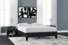 Ashley Furniture EB3392-113 Finch - Queen Platform Bed - Black