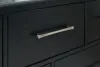 Ashley Furniture B821B1 Rowanbeck - Dresser And Mirror - Black