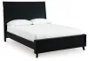 Ashley Furniture B1013B20 Ashley Furniture B1013B20 Danziar - Full Panel Bed - Black