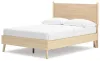 Ashley Furniture EB2444B1 Ashley Furniture EB2444B1 Cabinella - Full Platform Panel Bed - Tan