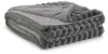 Ashley Furniture A1001081 Ashley Furniture A1001081 Alsonwell - Throw (Set of 3) - Gray