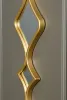 Ashley Furniture A8010354 Harriswood - Accent Mirror Set (Set of 2) - Gold Finish