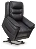 Ashley Furniture 1800512 Ashley Furniture 1800512 Oatman - Power Lift Recliner - Carbon